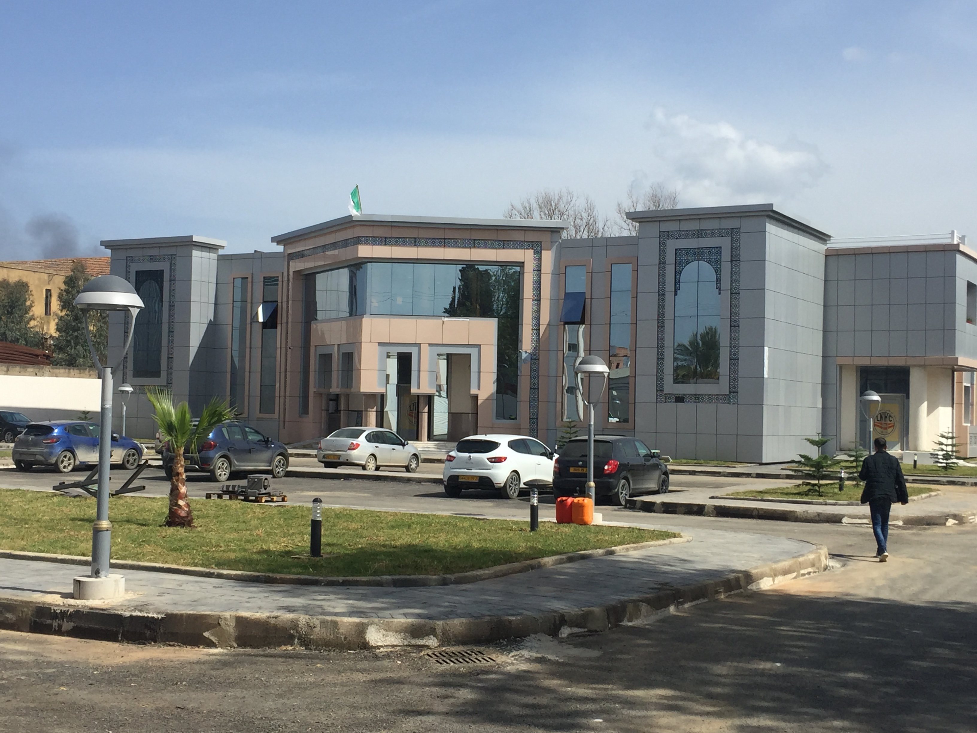 Construction Laboratoire SKIKDA – LNHC