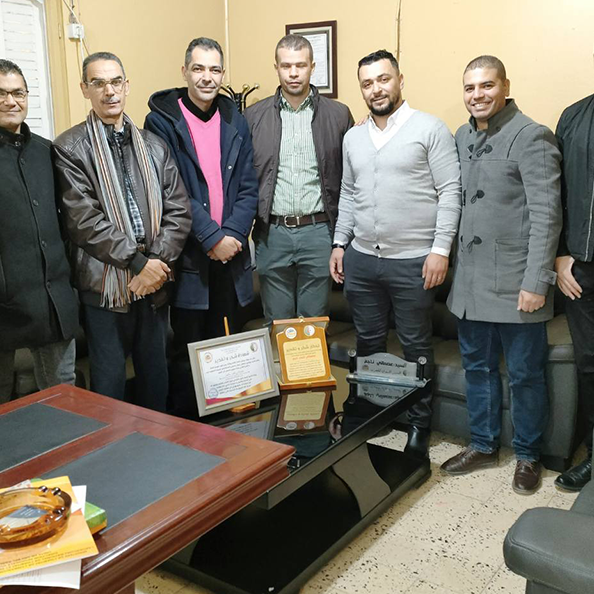 cérémonie de remerciement DRO LNHC